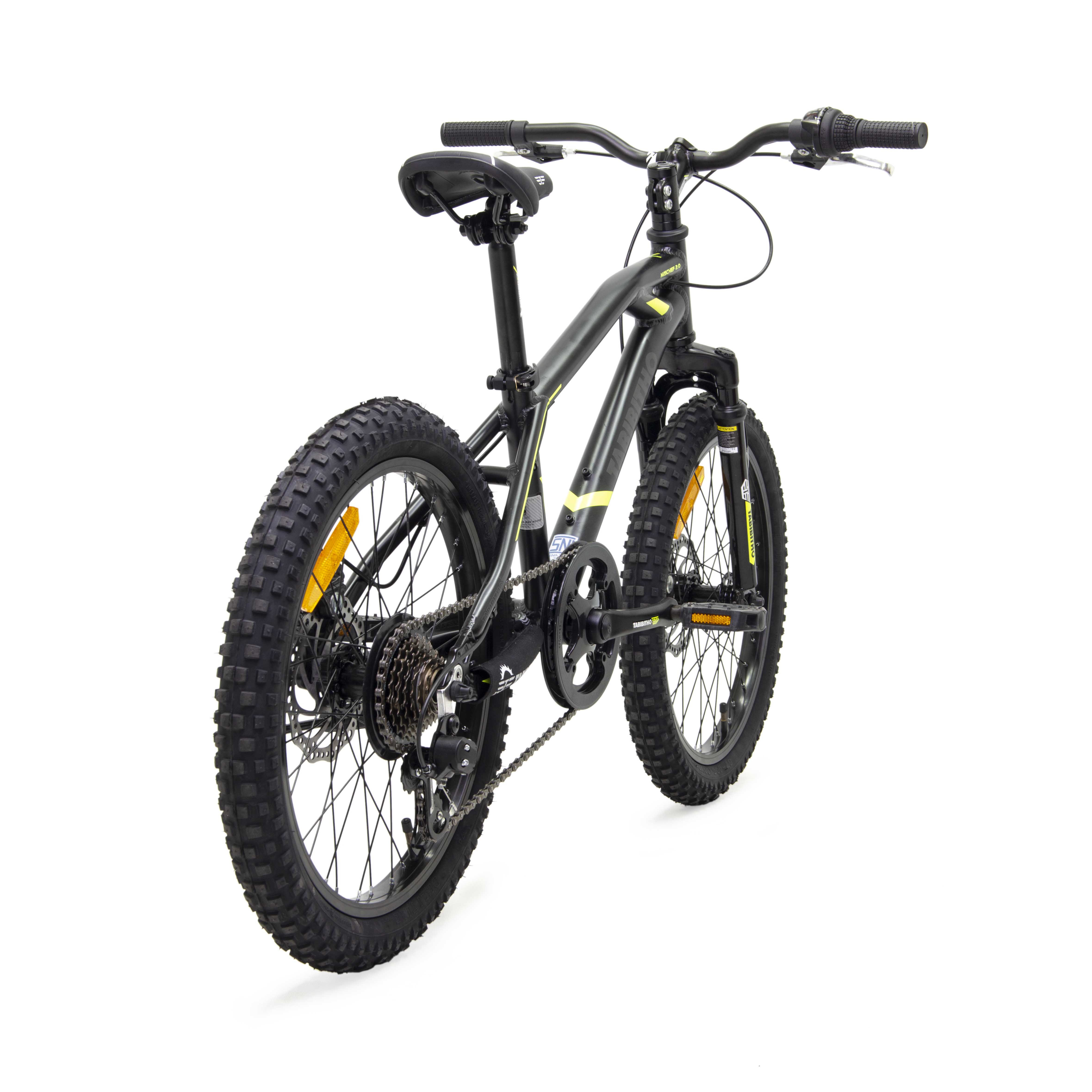 20″ Mischief 2.0 Satin Black