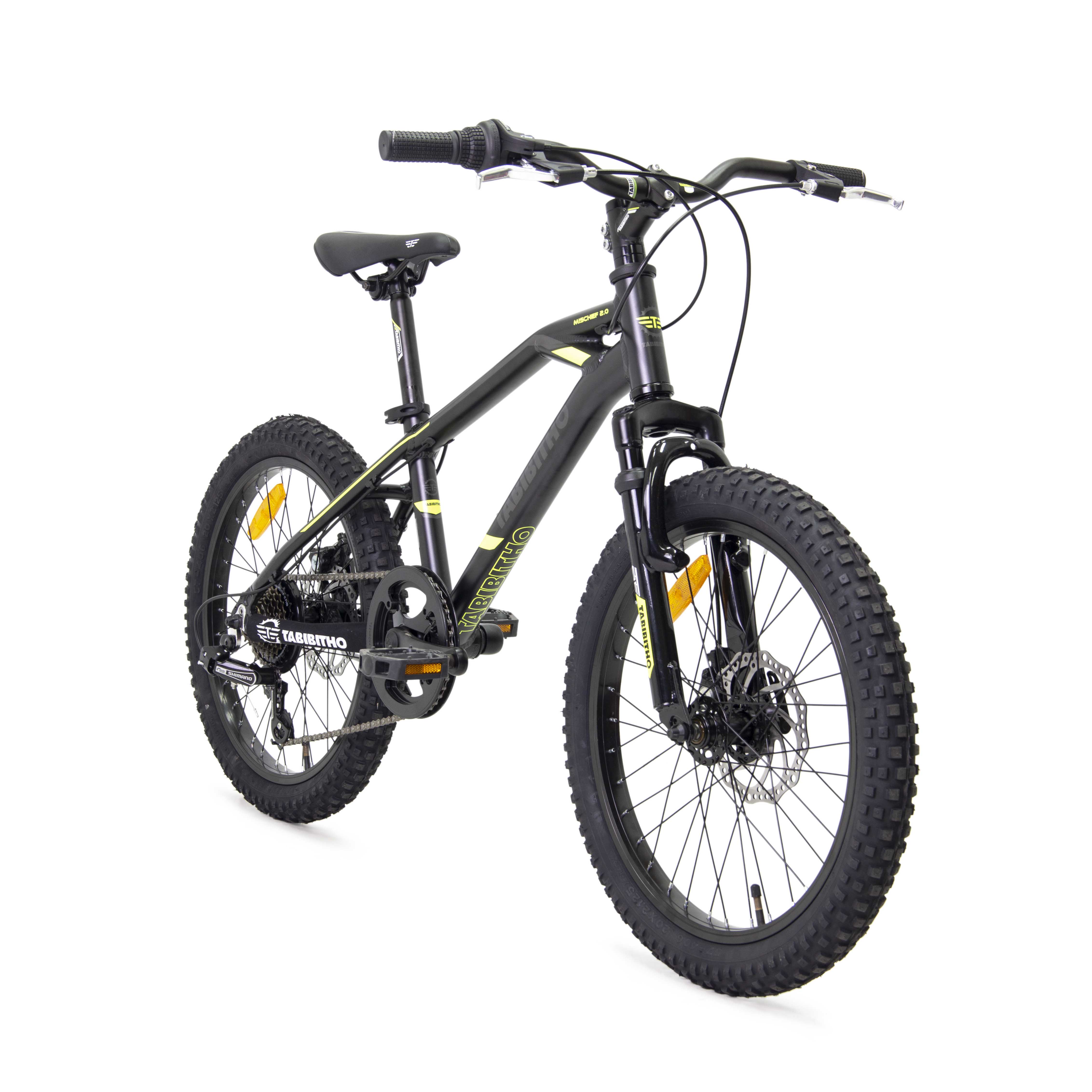 20″ Mischief 2.0 Satin Black