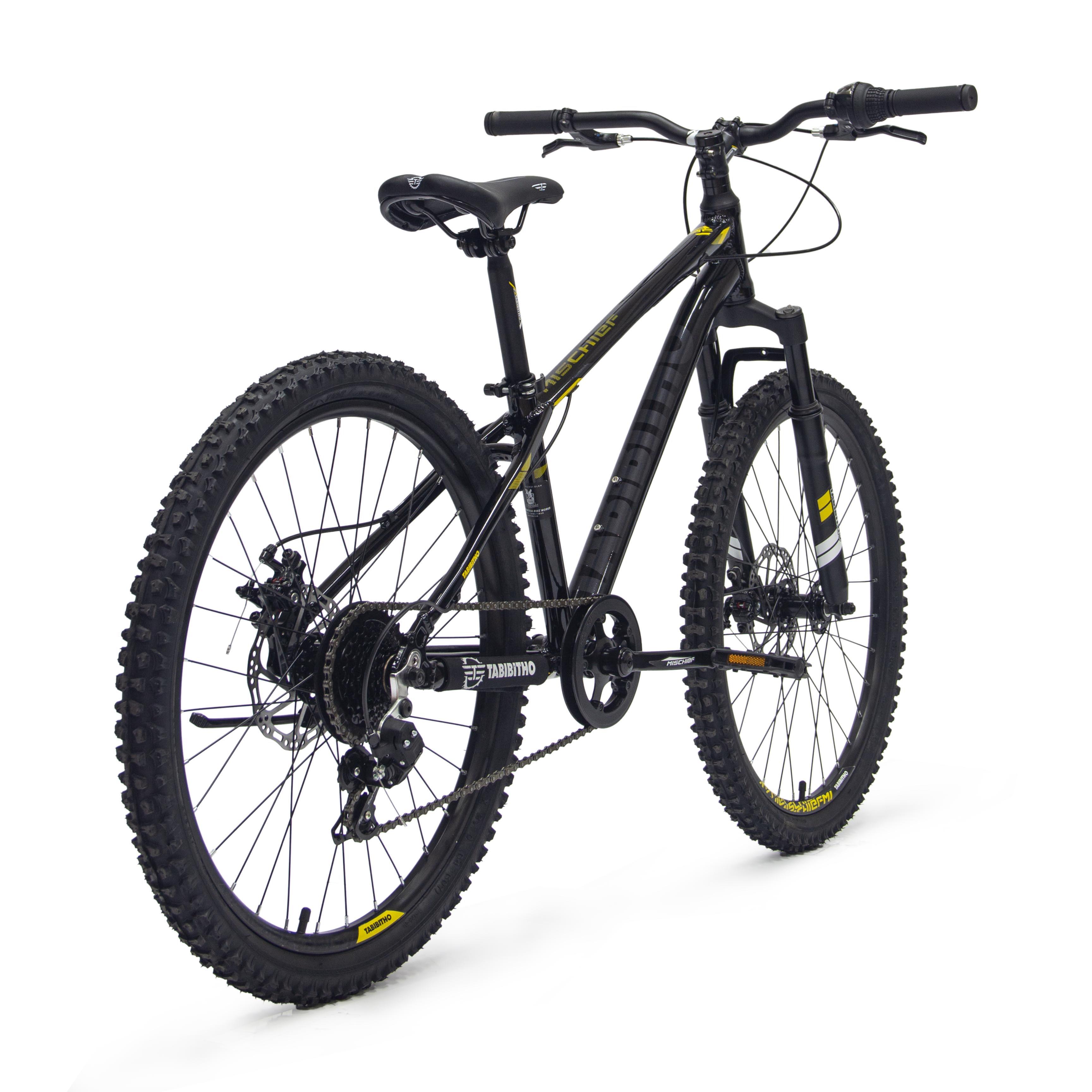 24″ Mischief 2.0 –	Black Yellow