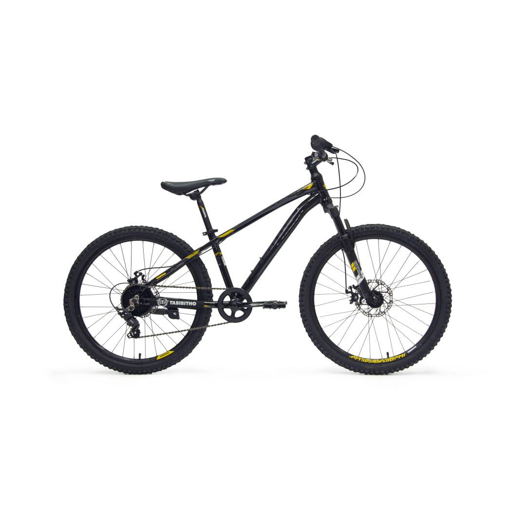 24″ Mischief 2.0 –	Black Yellow