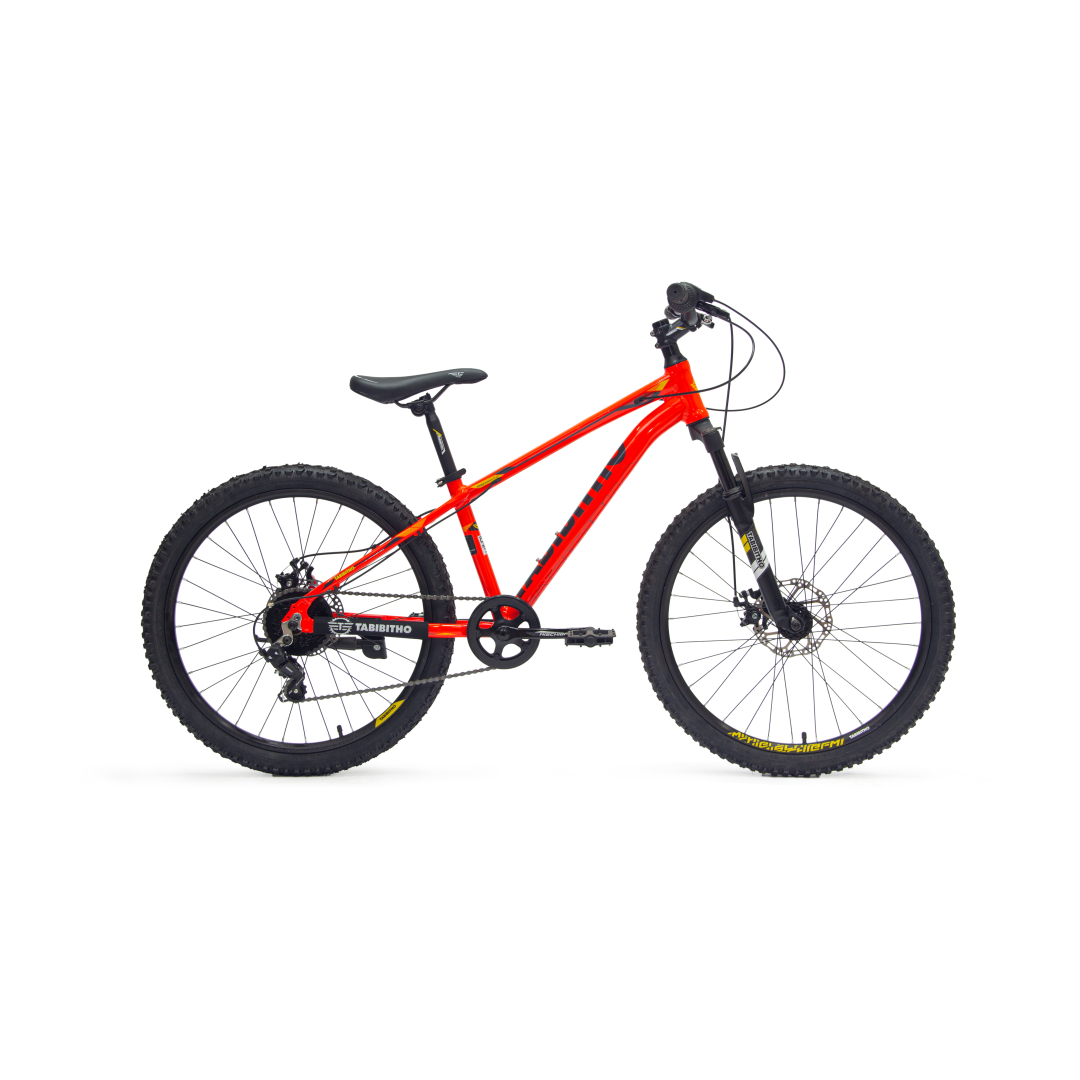 24″ Mischief 2.0 – Neon Red Yellow