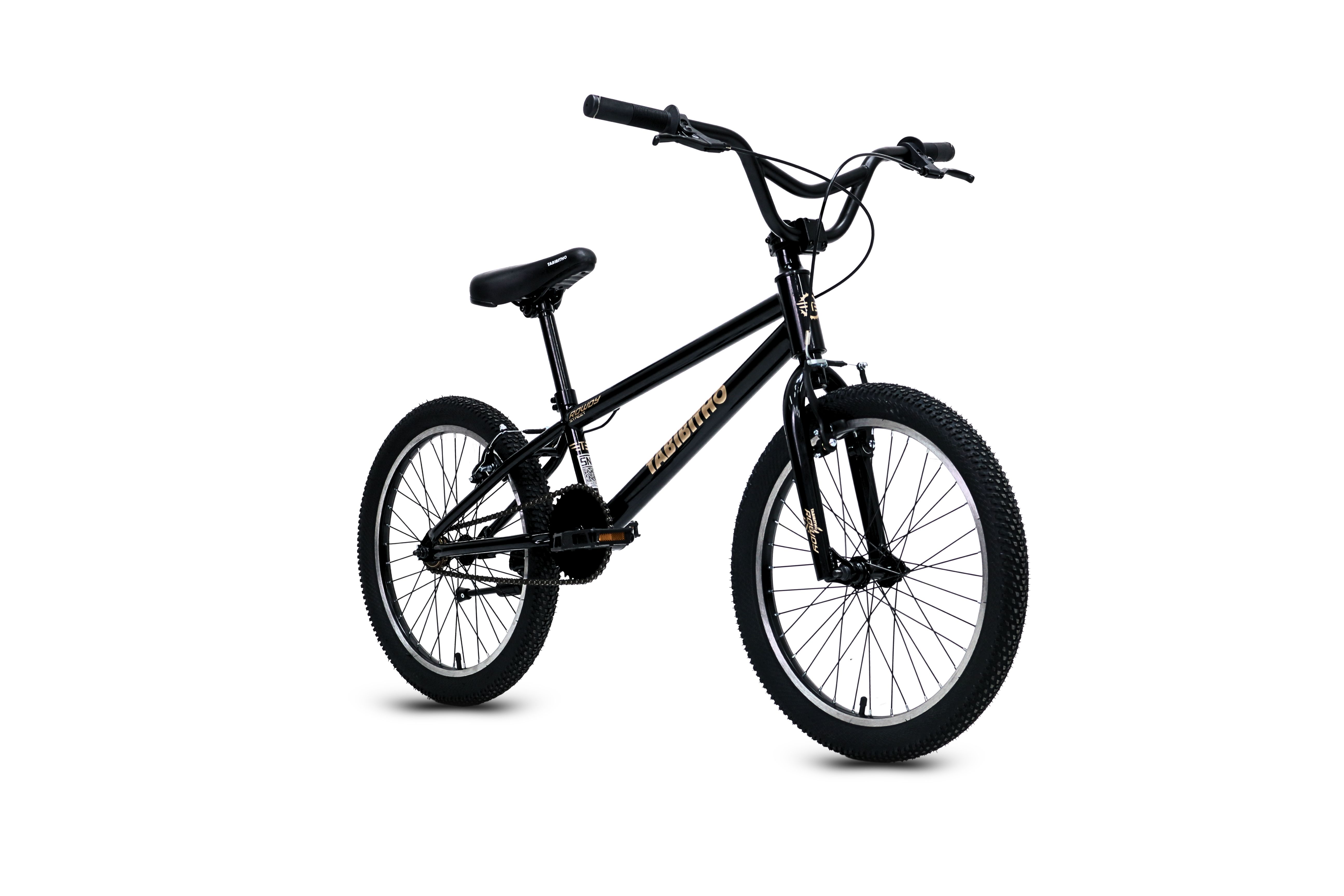 20″ Rowdy Street – Jet Black
