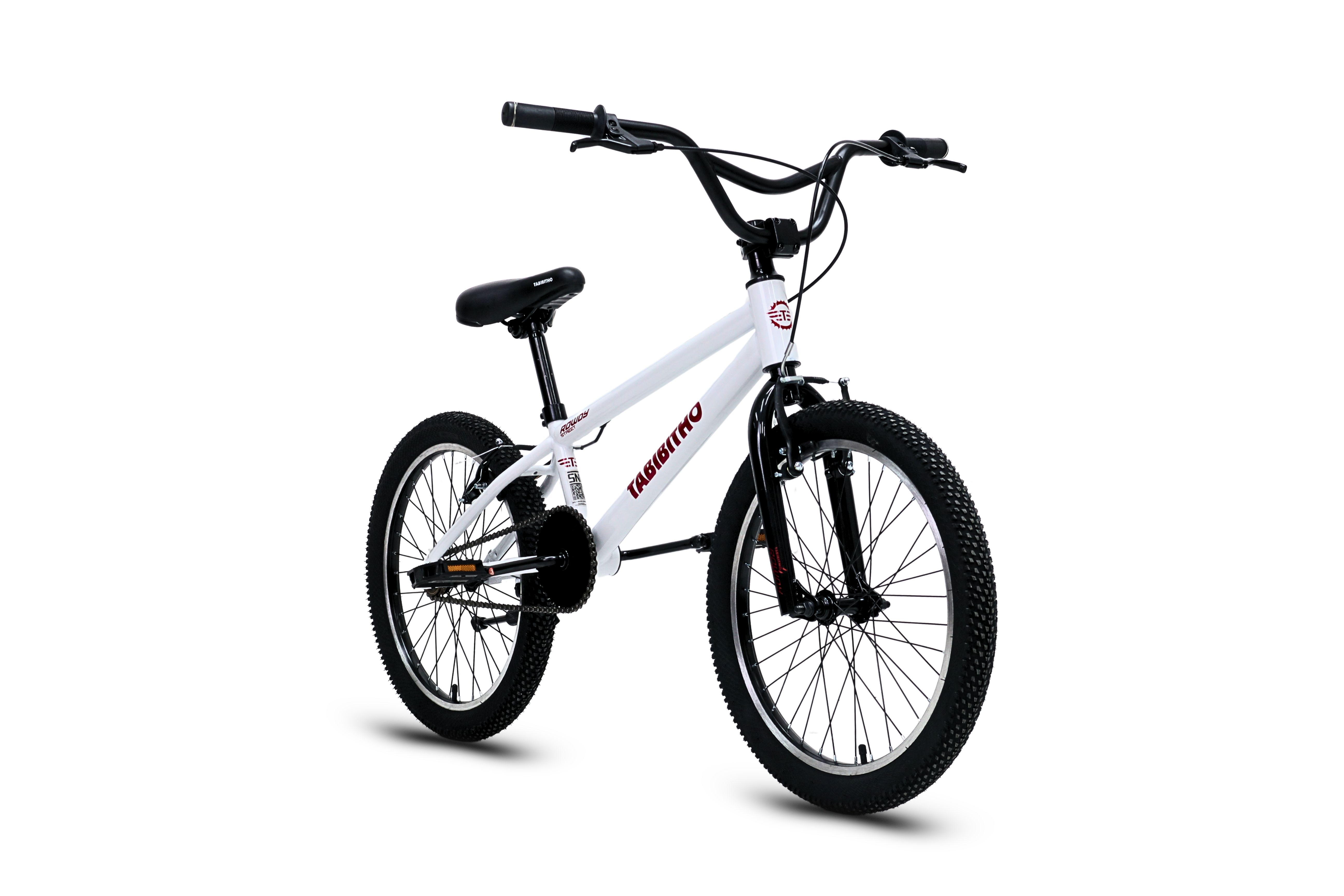 20″ Rowdy Street – Metallic White