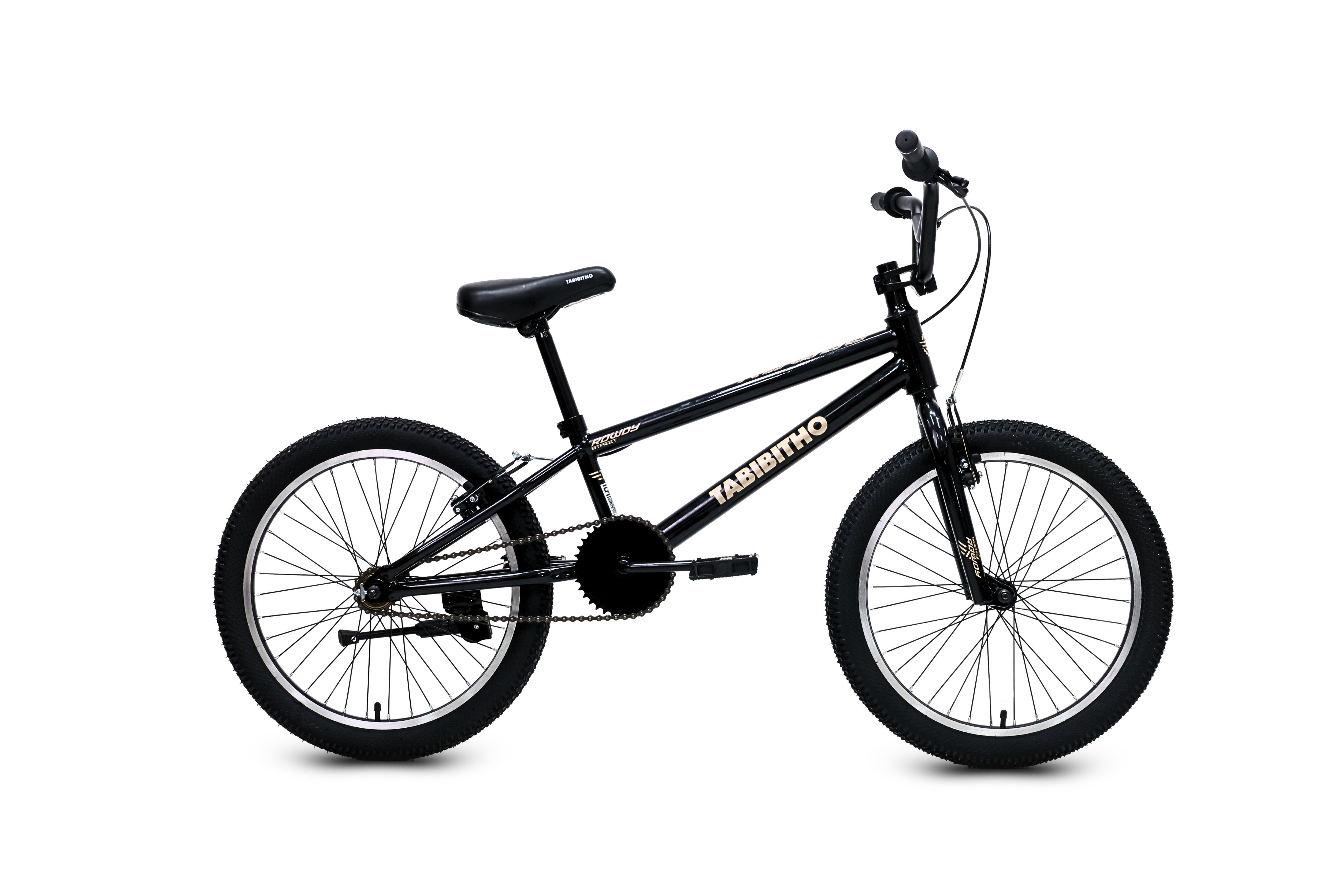 20″ Rowdy Street – Jet Black