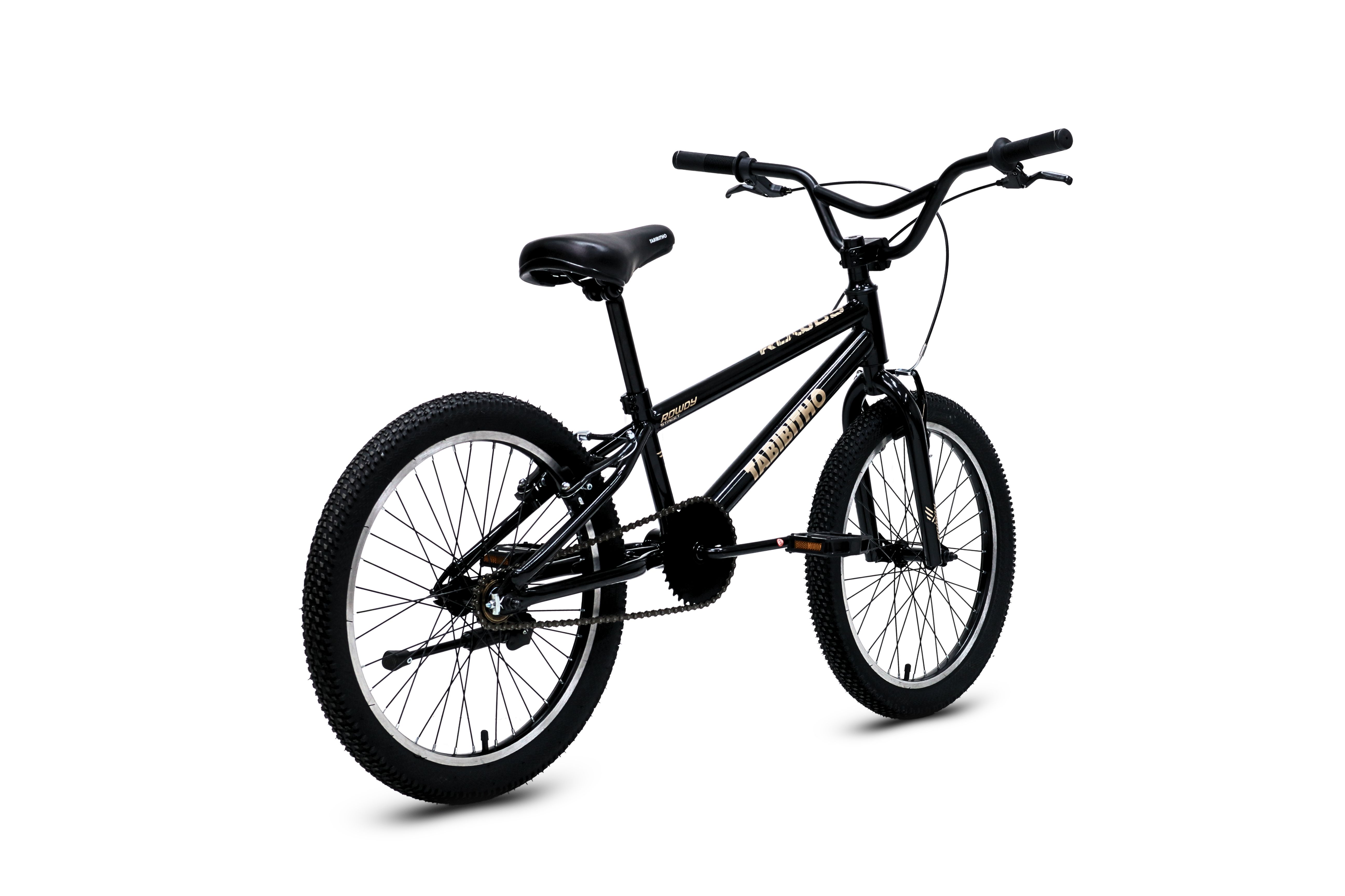 20″ Rowdy Street – Jet Black