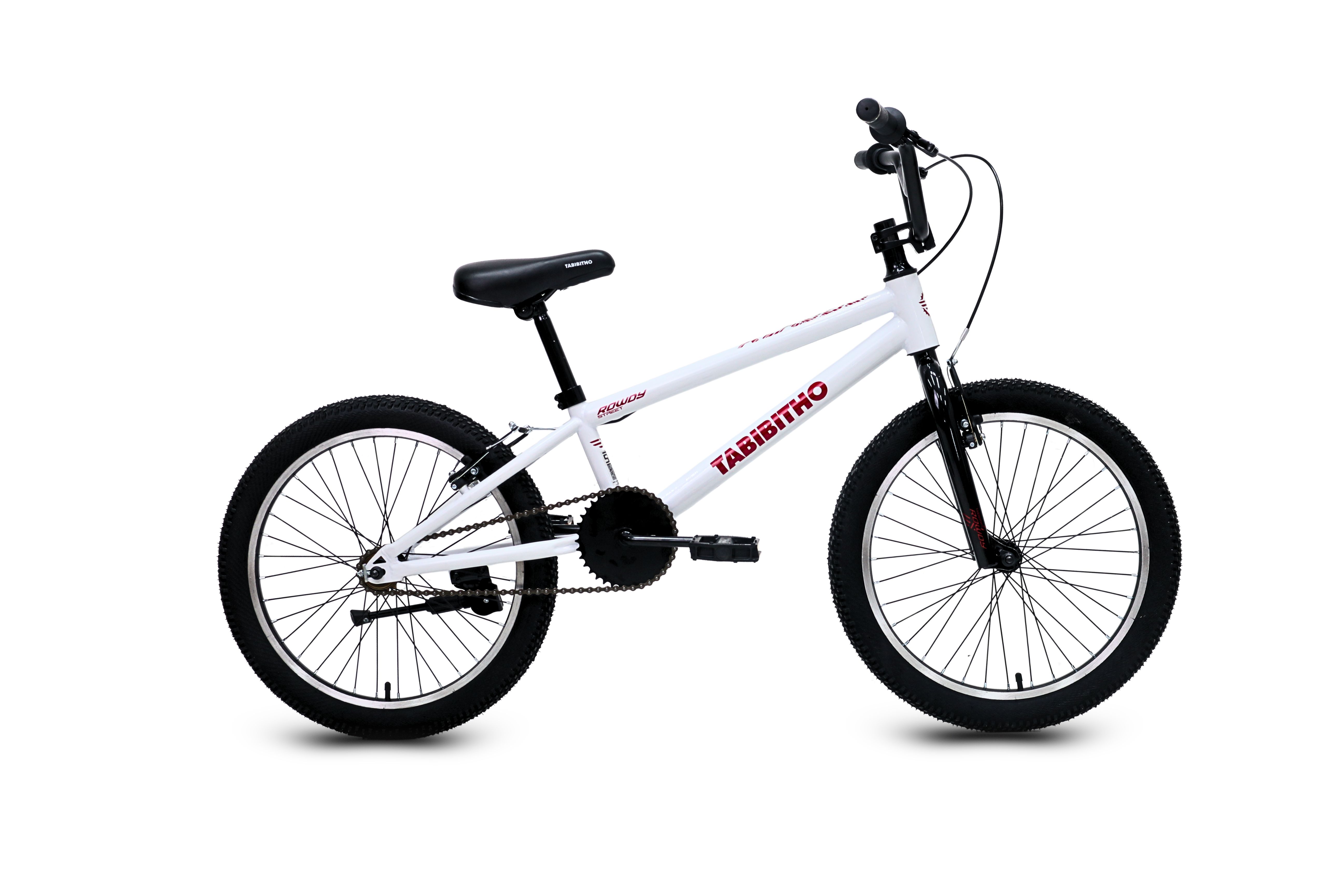 20″ Rowdy Street – Metallic White