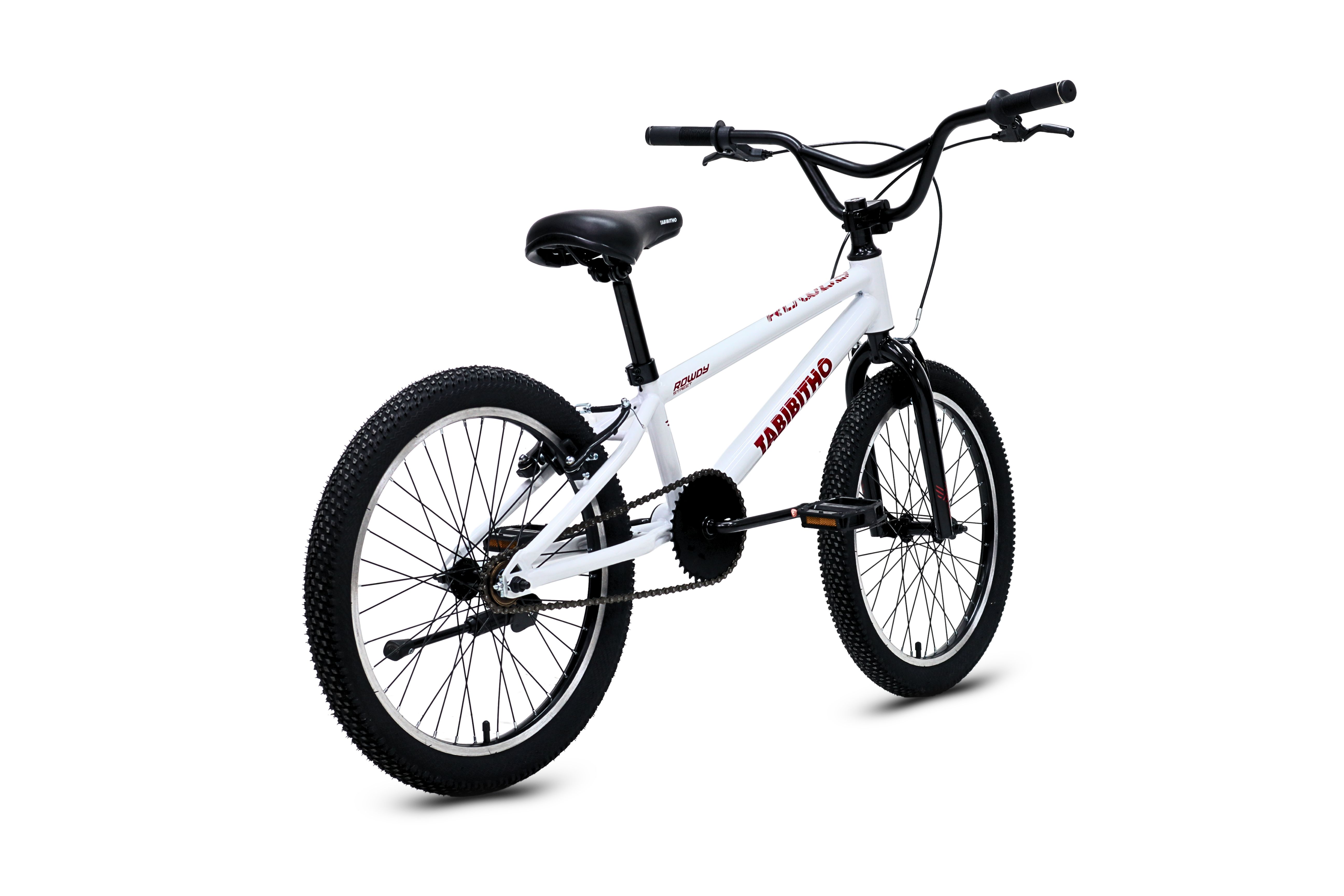 20″ Rowdy Street – Metallic White