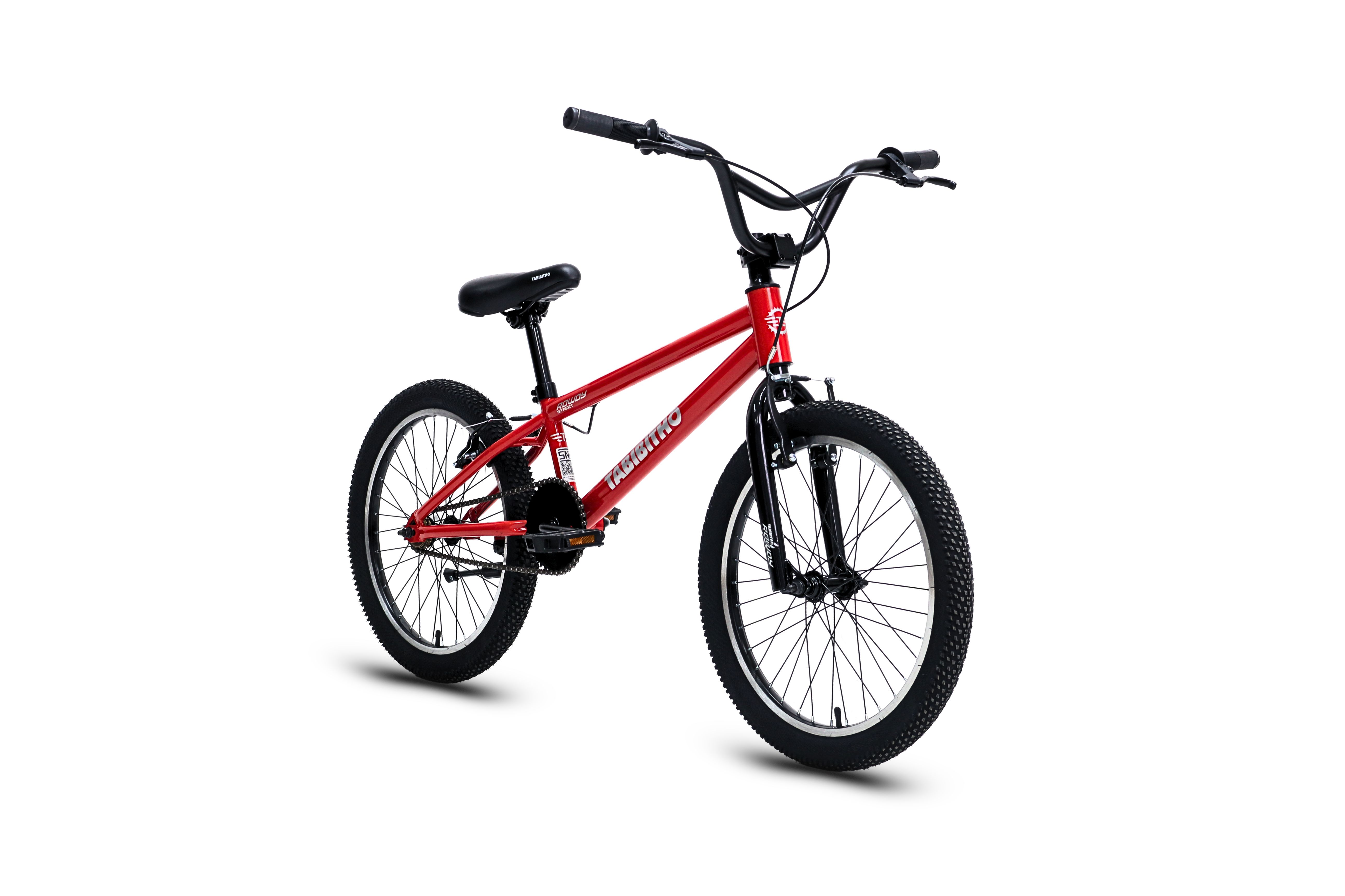 20″ Rowdy Street – Fire Red Brick