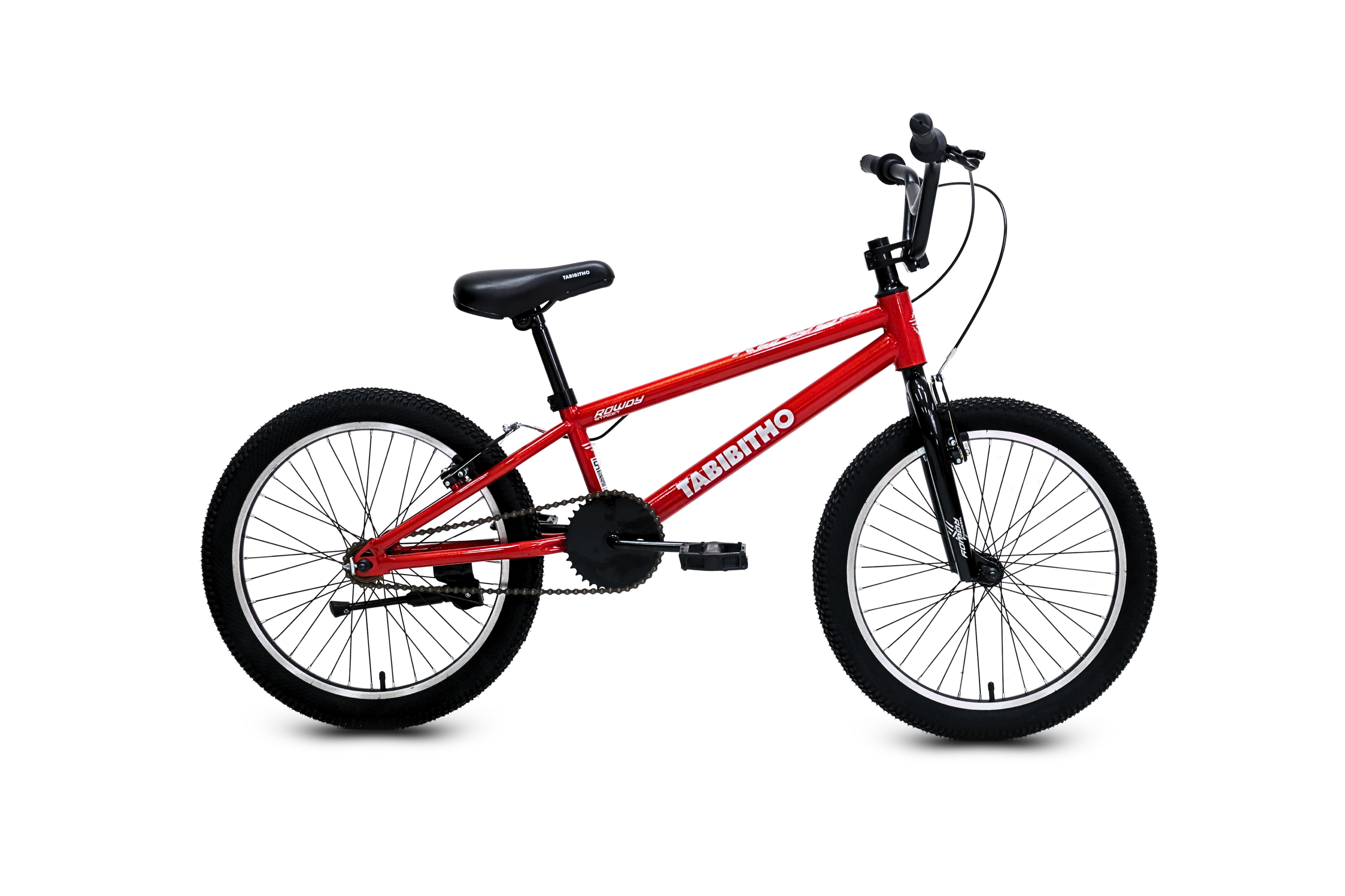 20″ Rowdy Street – Fire Red Brick