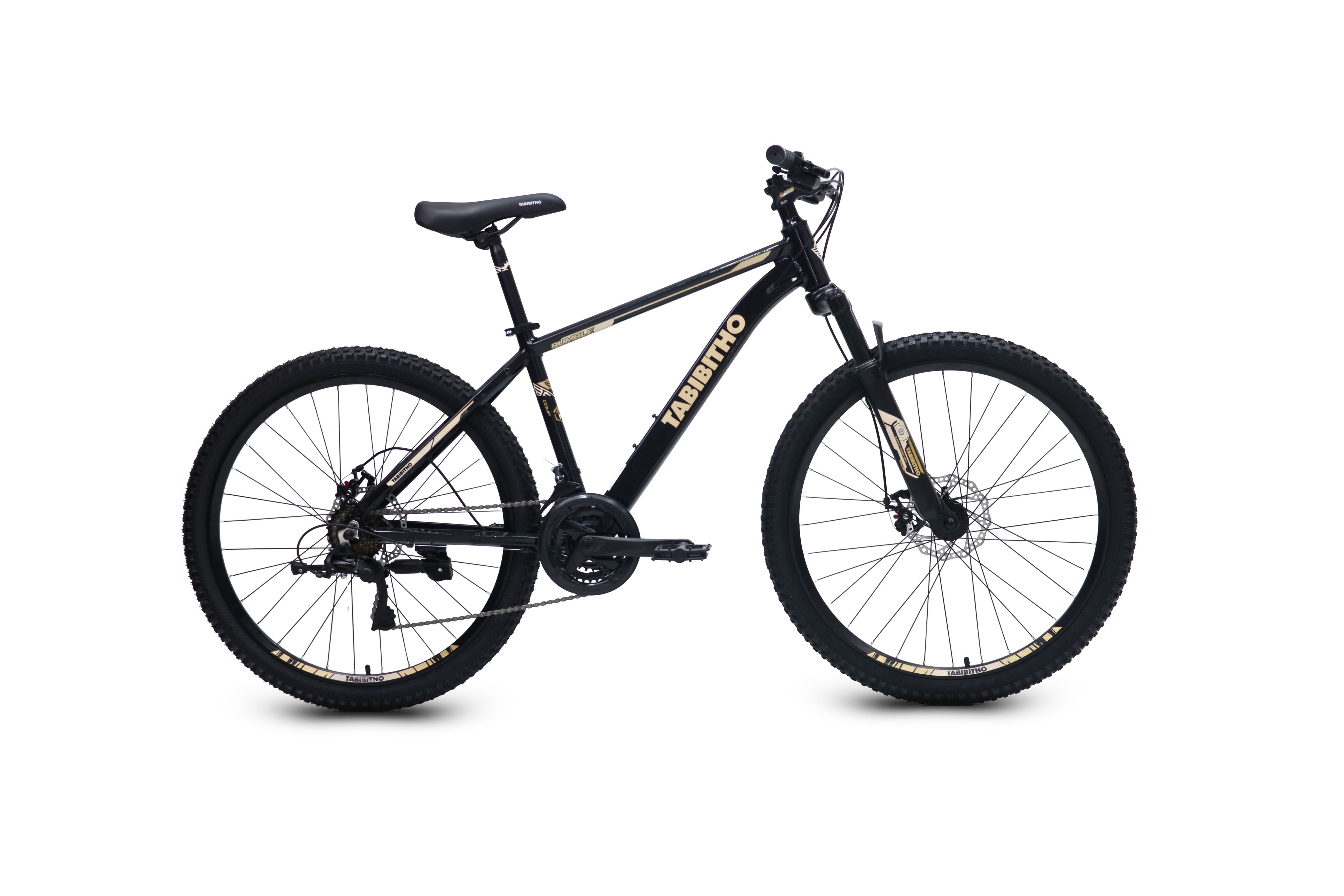 26″ Rumble Comp – Jet Black