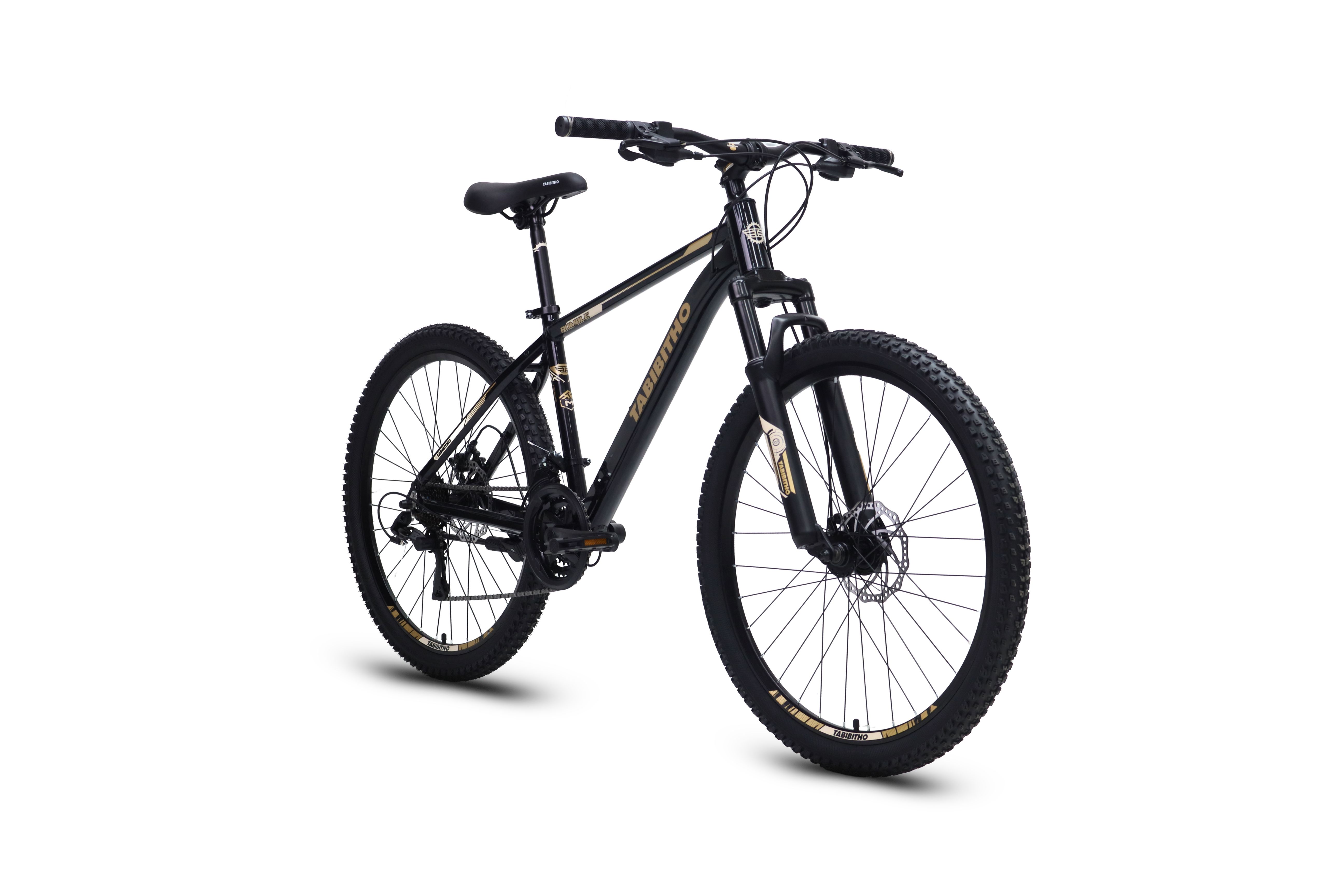 26″ Rumble Comp – Jet Black