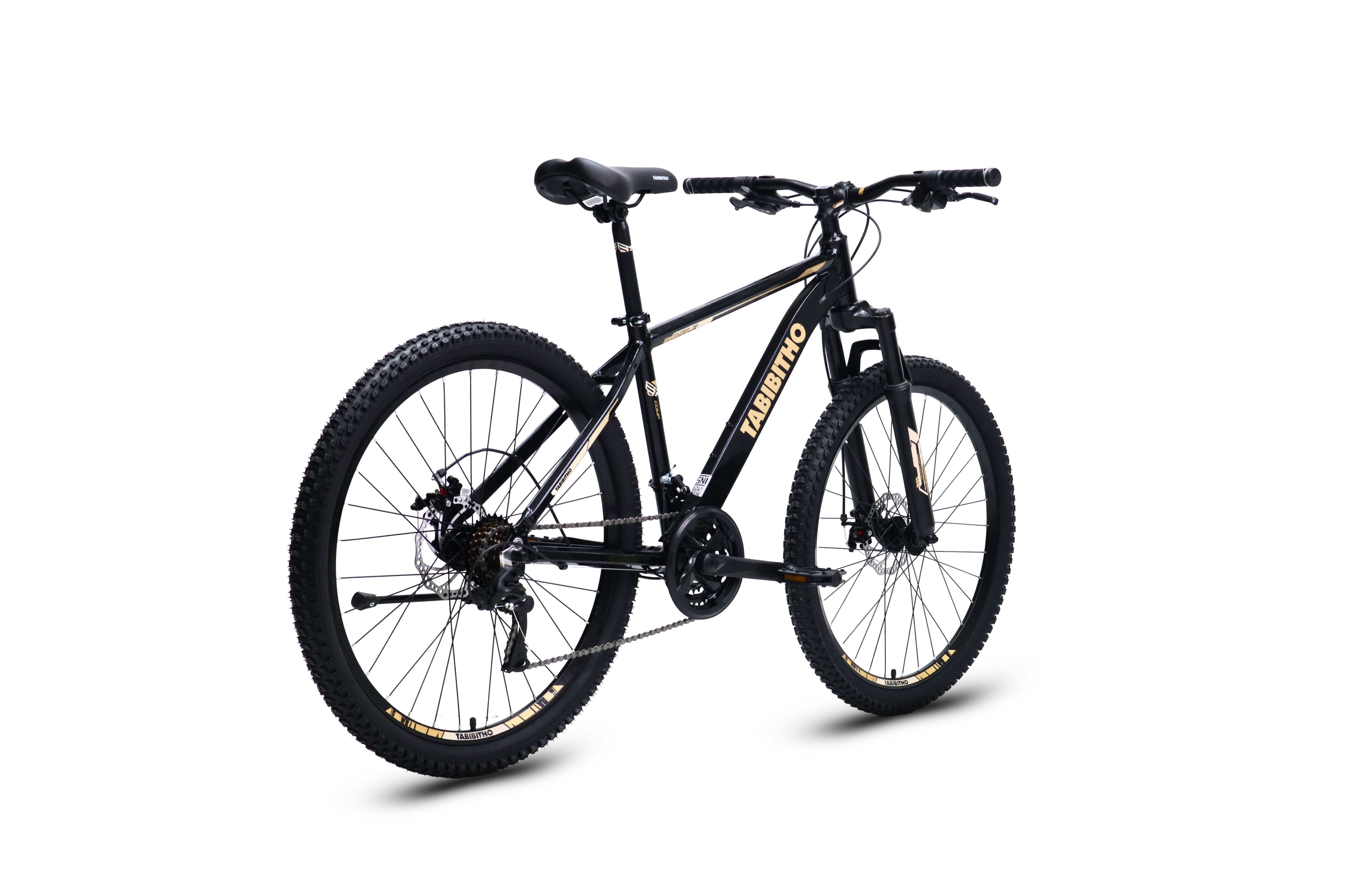 26″ Rumble Comp – Jet Black