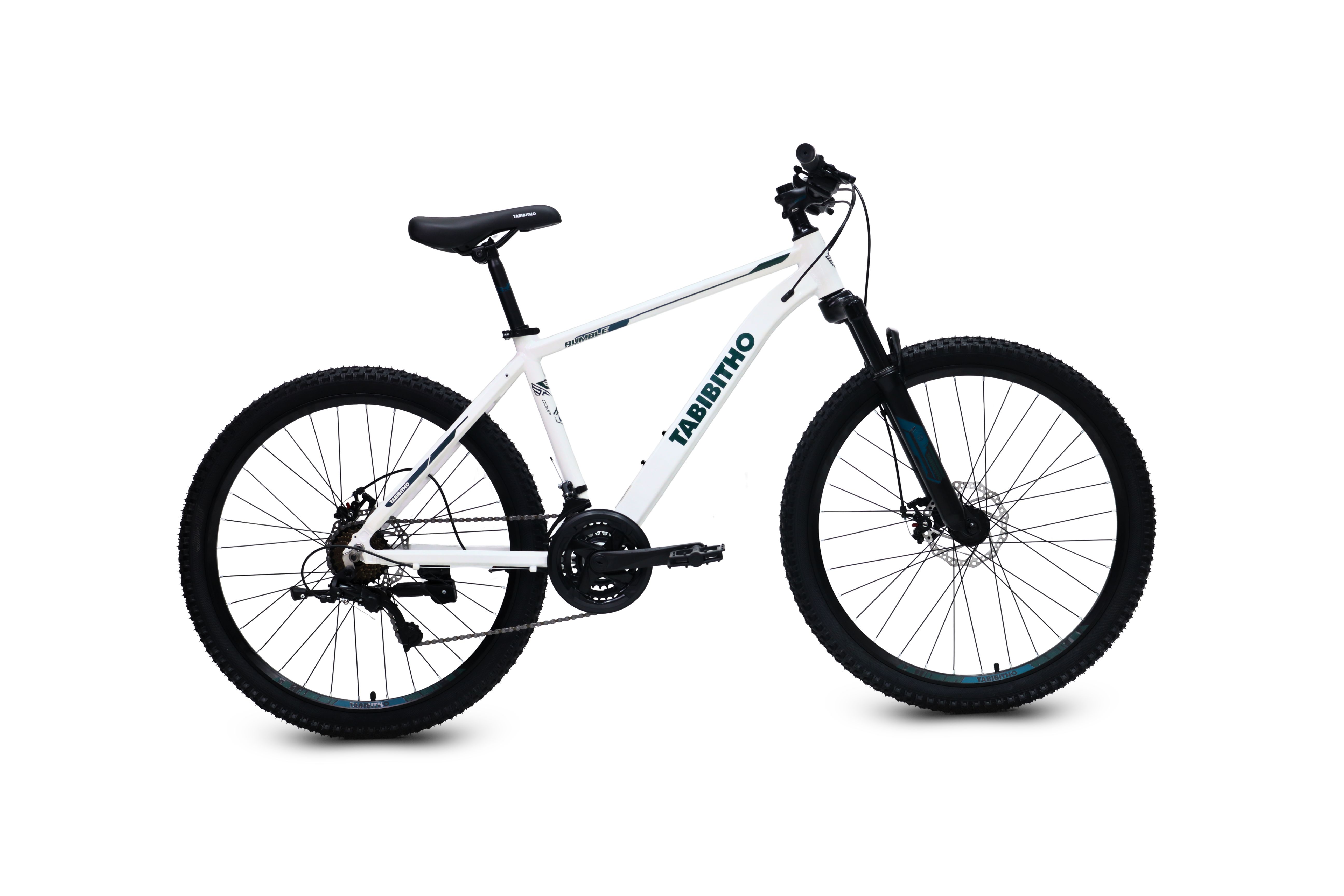 26″ Rumble Comp – Sparkling White