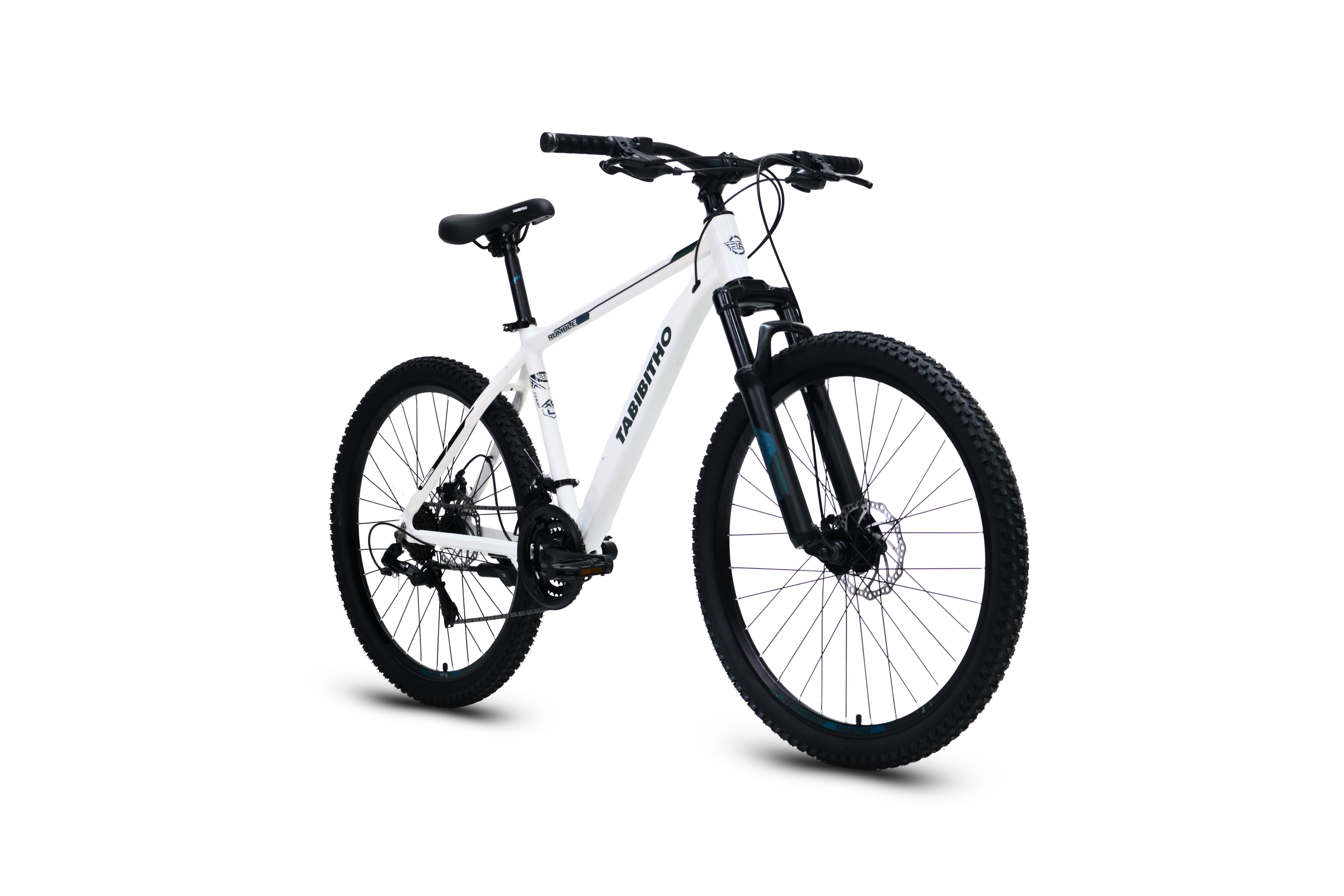 26″ Rumble Comp – Sparkling White