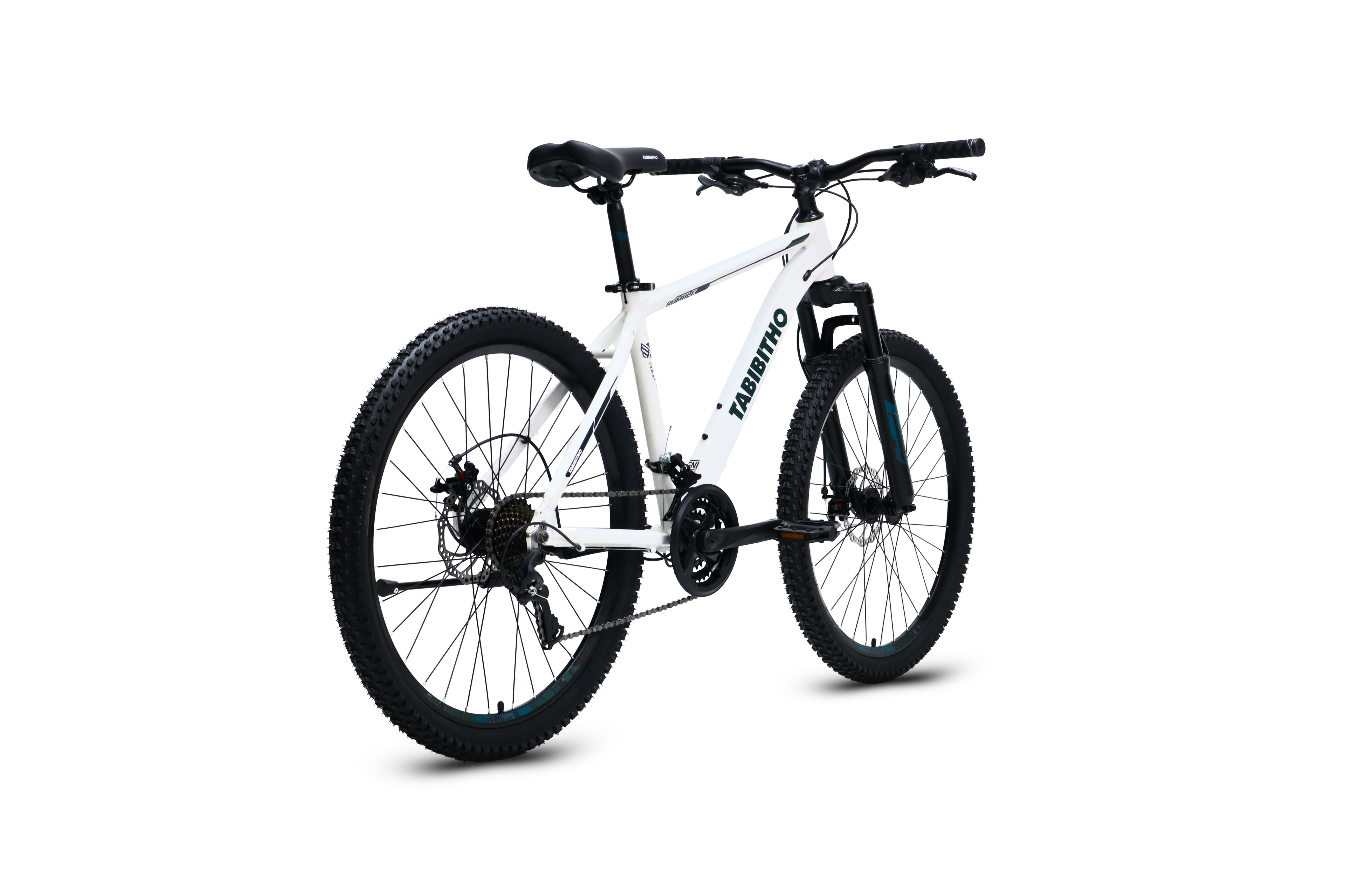 26″ Rumble Comp – Sparkling White