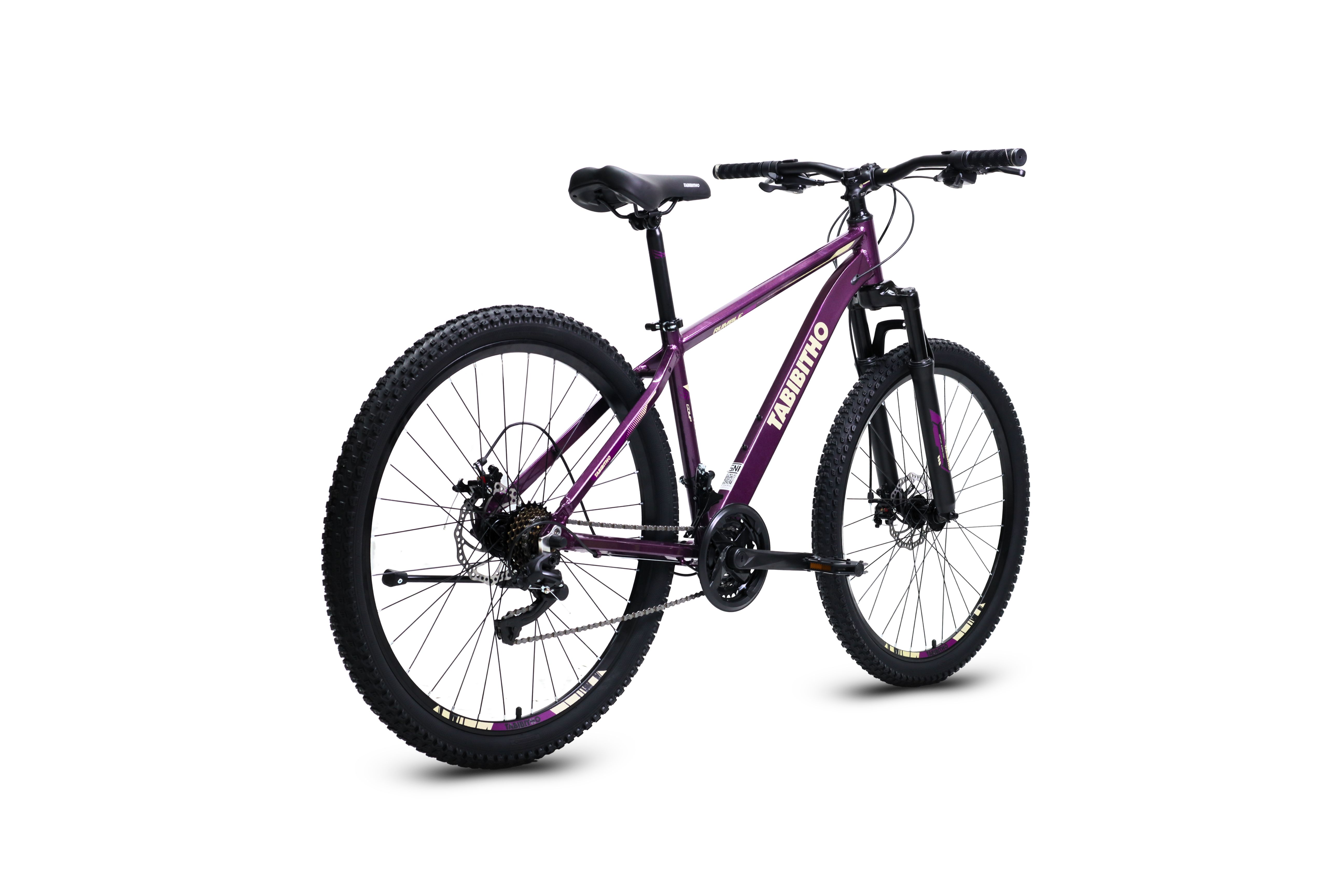 27.5″ Rumble Comp – Arsenic Purple
